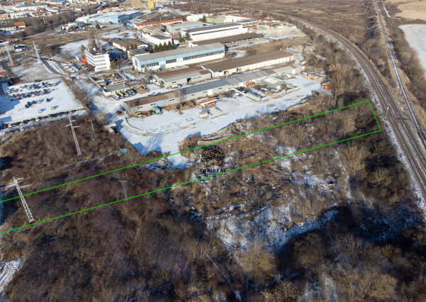 Pozemok v priemyselnej zóne, Košice - Barca